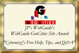 WebGuide Award