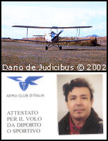 Tiger Moth e Attestato