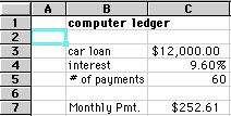 computer 
ledger