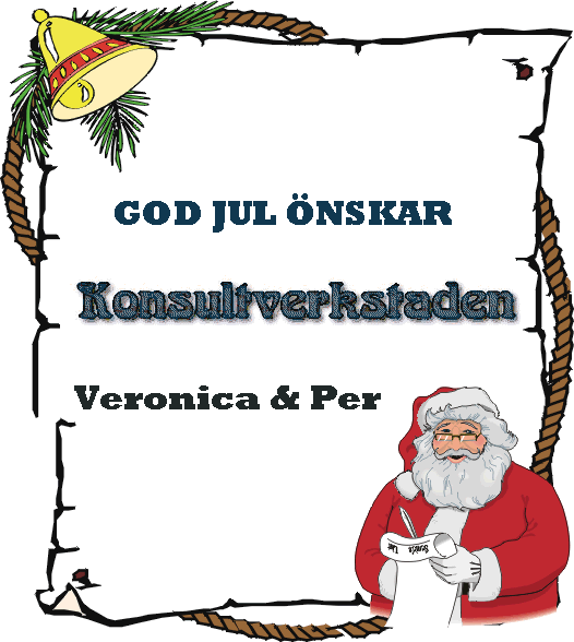 GOD JUL frn Konsultverkstaden