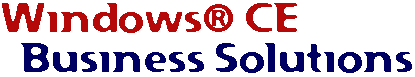 your 1-stop resource for business related windows® ce information