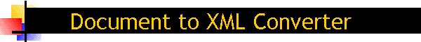 Document to XML Converter