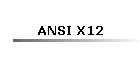 ANSI X12