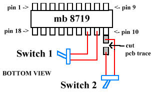 [MB 8719 mod chip]