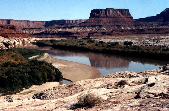 The Green river at Beaver Bottom