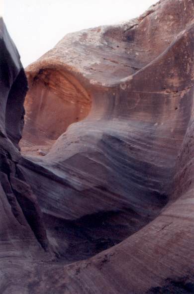 Flash flood erosion