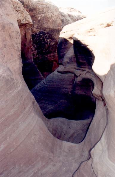 Slot canyon