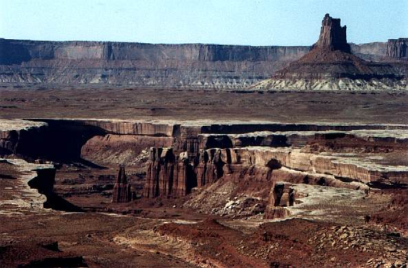 Candlestick tower and Soda Springs basin