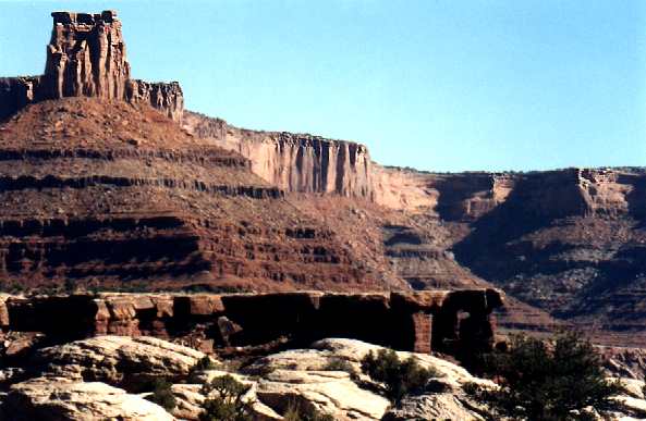 View from Gooseneck trail