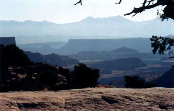 Early morning in Utah