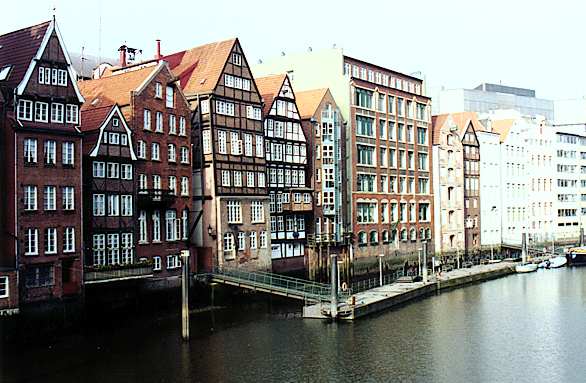 Hamburg waterway