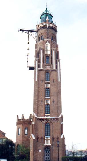 Harbor tower