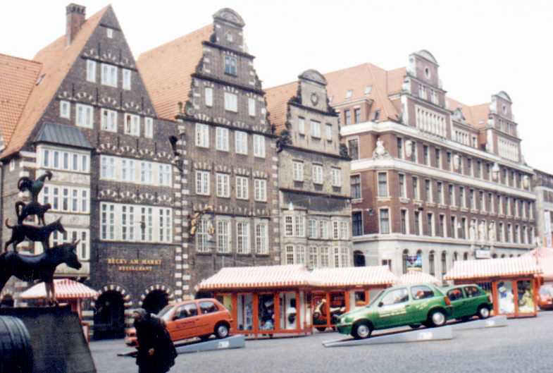 Market in Bremen (naturally)