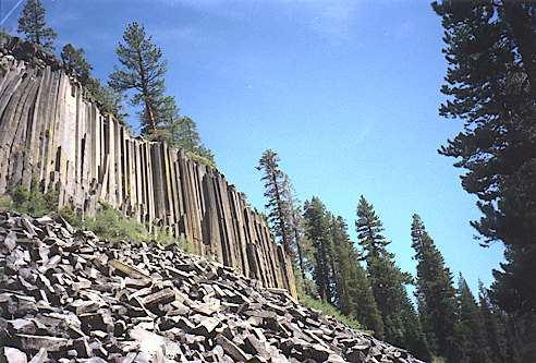 Devil's postpile