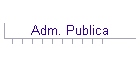 Adm. Publica