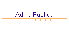 Adm. Publica