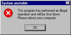 System Failure