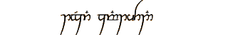 Tengwar Camteithad