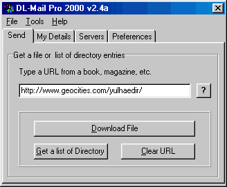 DL-Mail Pro 2000