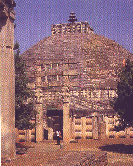 stupa in sanchi