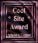 Arlana's Award