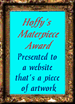 Hoffy's Masterpiece Award