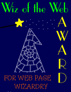 Wizzard Site Award