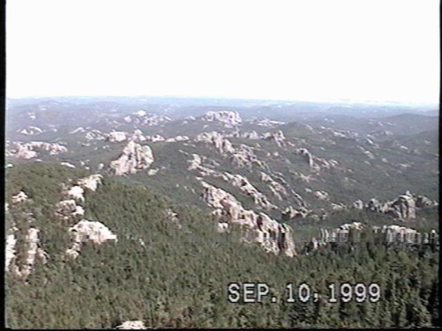 View of Black Hills from Harney Peak