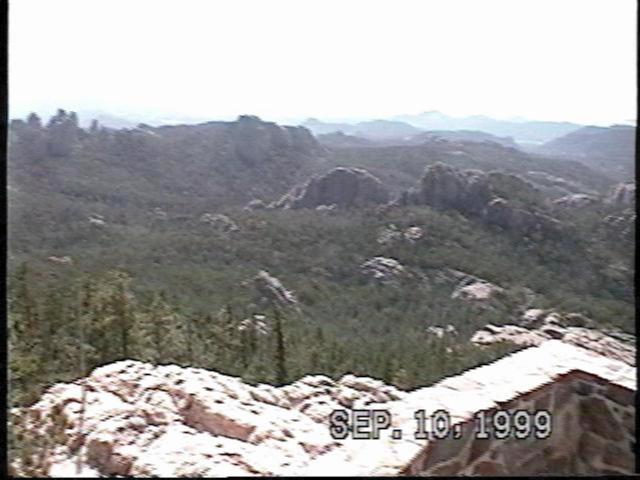 View of Black Hills from Harney Peak