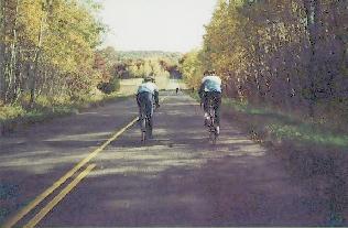 Cycling on County F