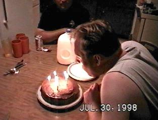 Mark's birthday