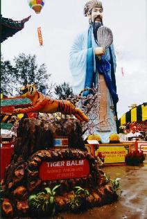 Chinese New Year decorations