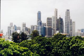 Singapore's skyline