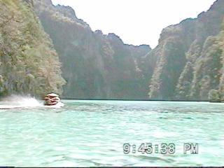 A Pee Pee Islands lagoon