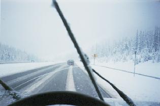 Snow in the Rockies