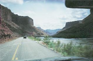 Near Moab, UT