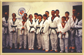 April 1, 2000  Black Belt at last!