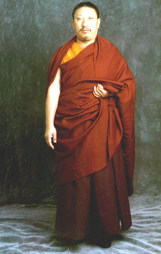 Khenpo Formal Pose