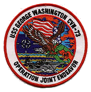 (George Washington patch)