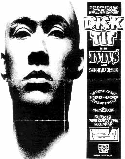 Dicktit flyer