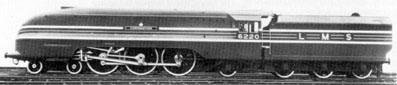 LMS 'Princess Coronation' class Pacific