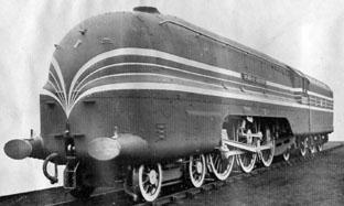 LMS 'Princess Coronation' class Pacific