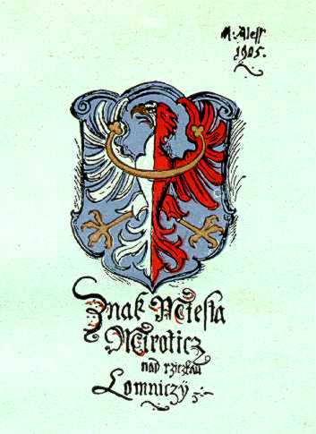 Znak Mirotic od Mikole Ale - Mirotice Crest by Mikolas Ales