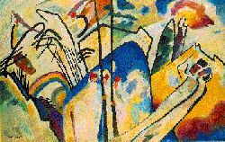 Kandinsky painting