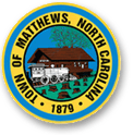 Town of Matthews, North Carolina, 1879, town seal