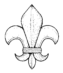 A Fleur-de-Lis