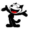 Felix, the cat