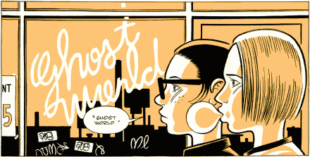 Daniel Clowes: Ghostworld