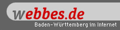 webbes - Baden-Wuerttemberg im Internet