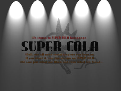 SUPER COLA HP ENTER